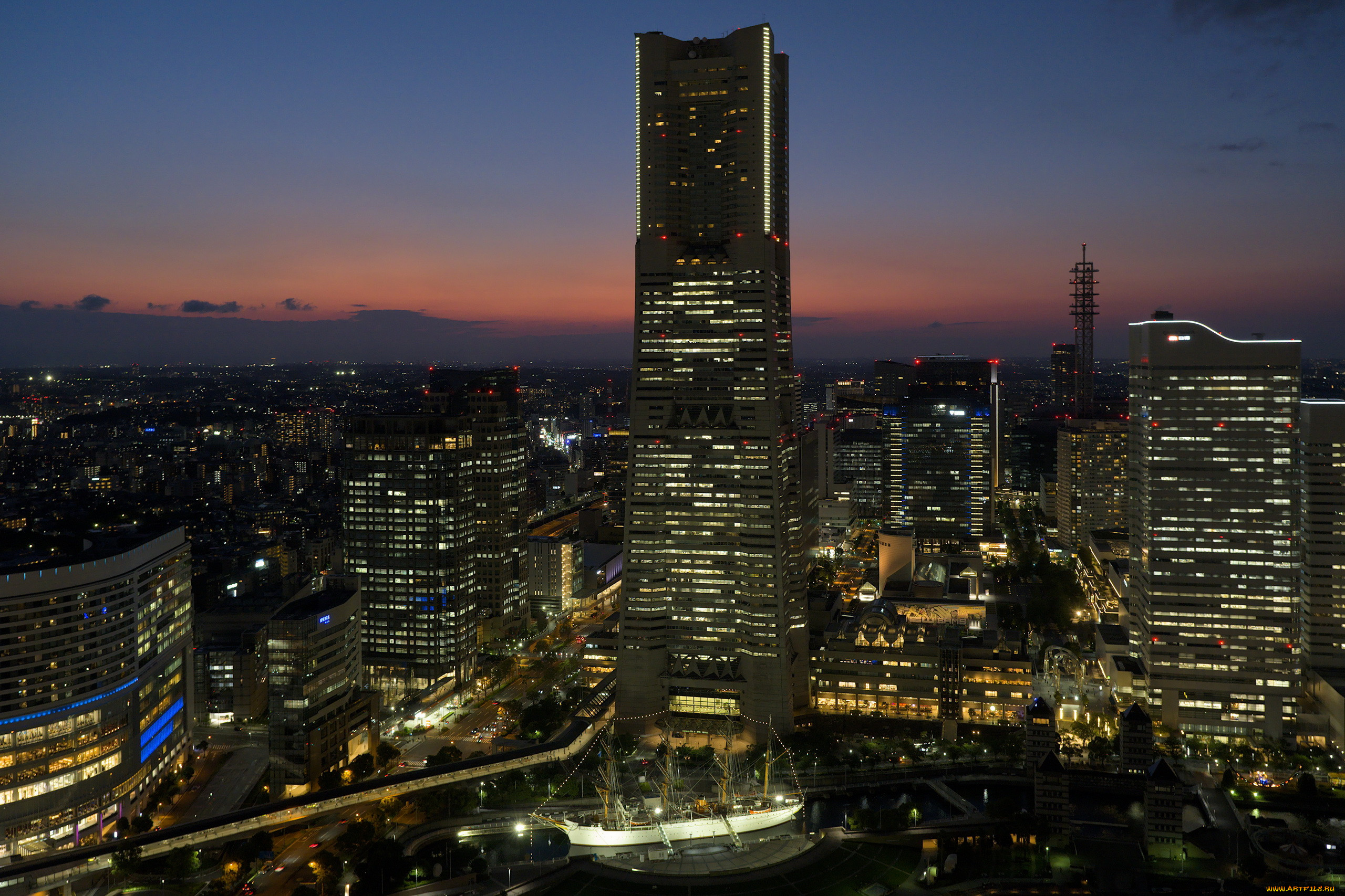 landmark tower, ,  , , landmark, tower